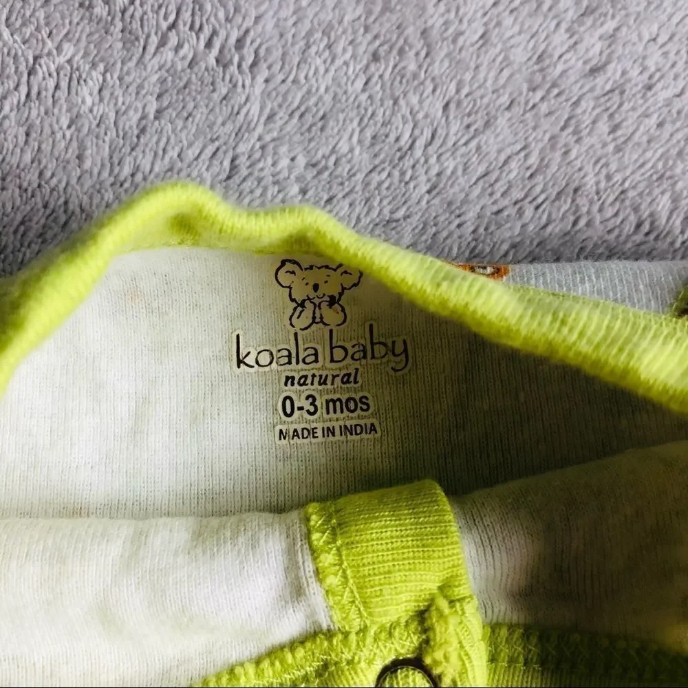 Koala Baby Long Sleeve One Piece Jumpsuits